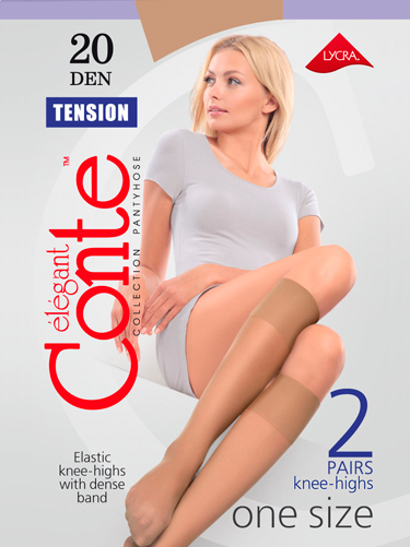 купить гольфы конте тензион 20