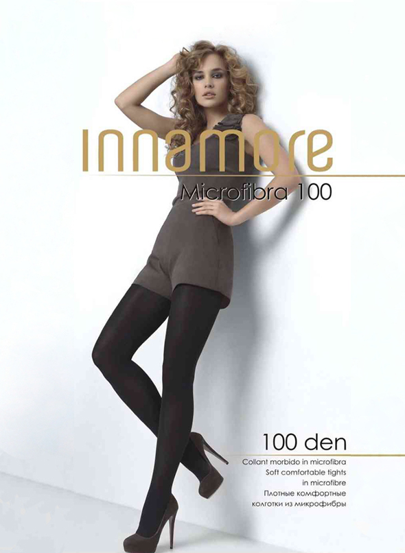 купить колготки иннаморе микрофибра 100