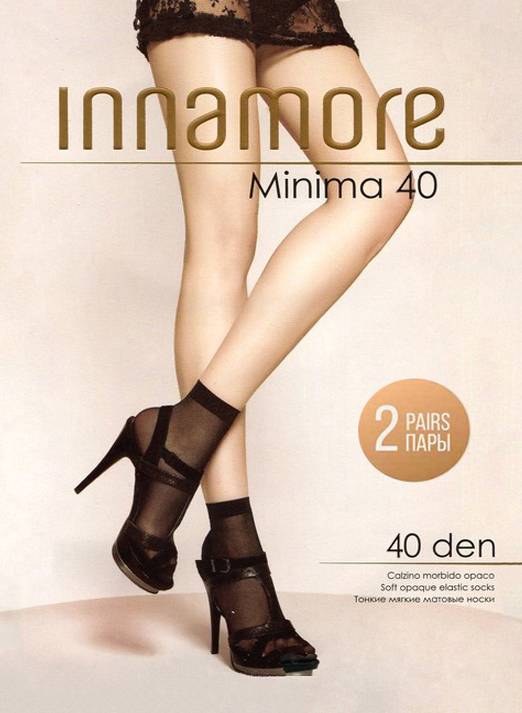 купить носки иннаморе минима 40