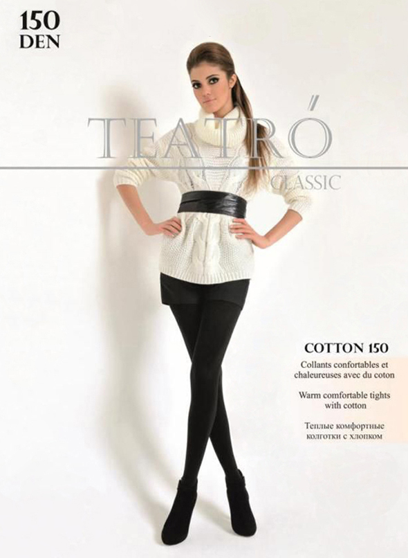 купить колготки театро коттон 150