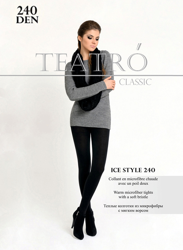 купить колготки театро айс стайл 240